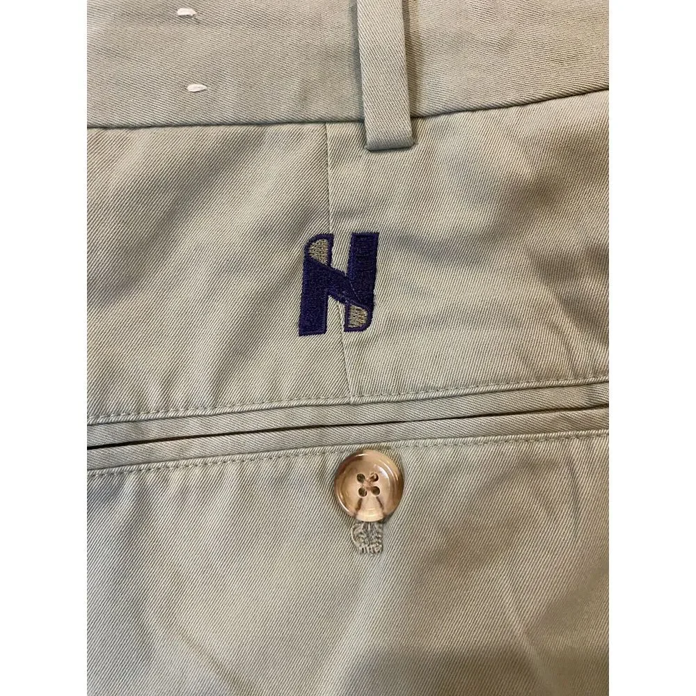 Peter Millar Shorts Mens‎ 40 Green Pleated Chino 9